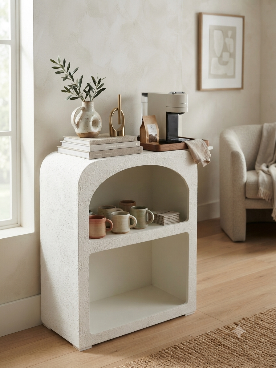 Arch Bookshelf