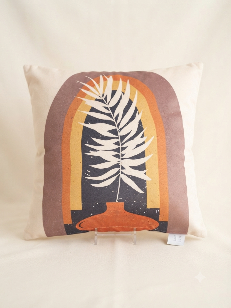 Boho Printed Cushion Cover 45x45cm
