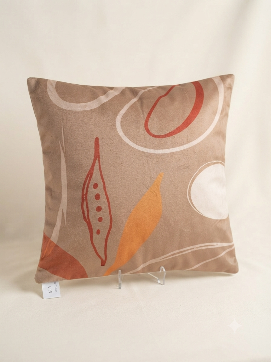 Boho Printed Cushion Cover 45x45