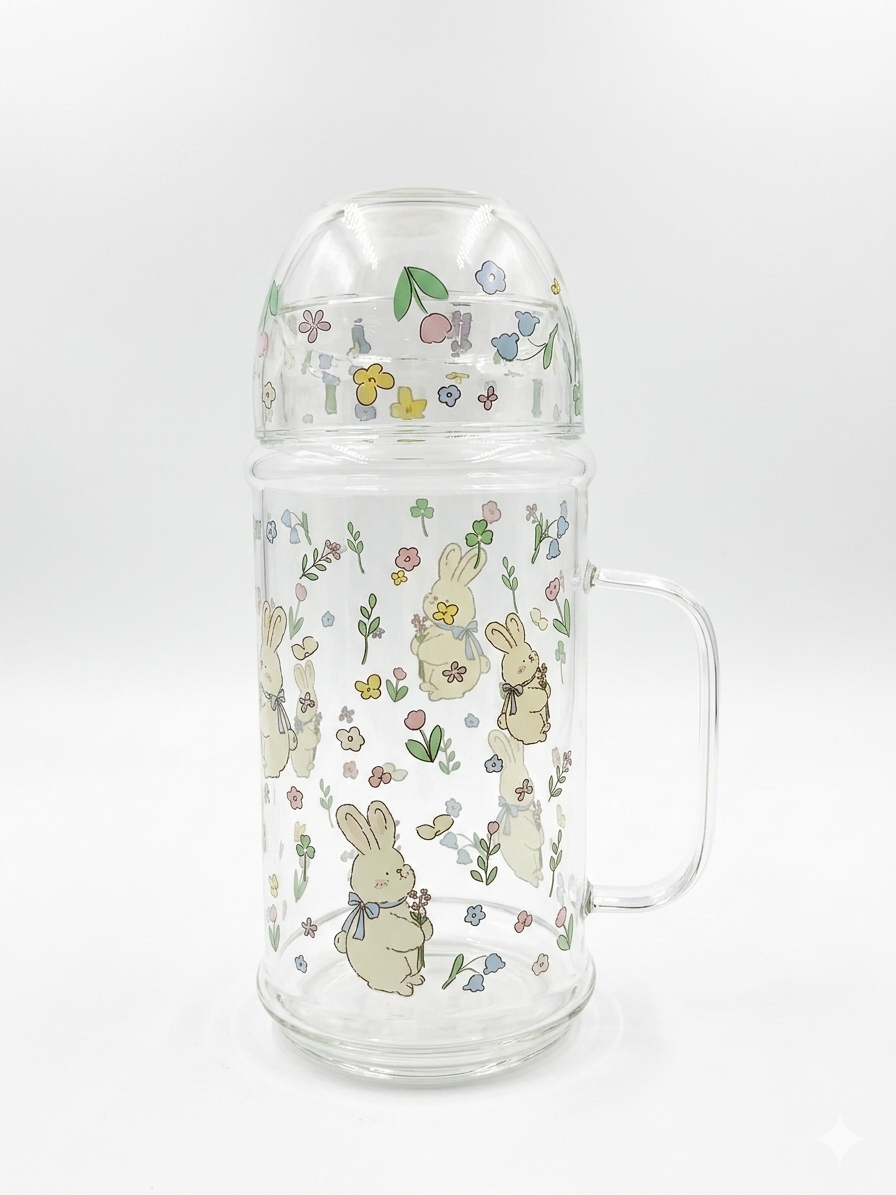 Bunny Glass Set