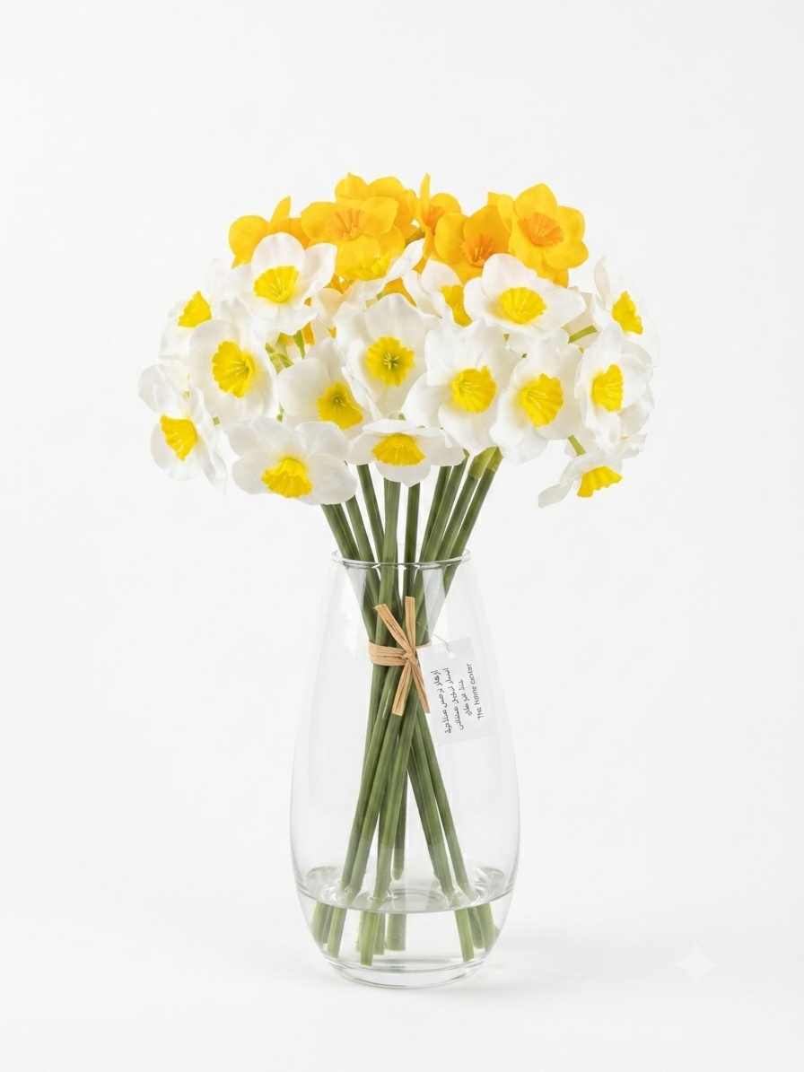 Artificial Daffodil Bouquet – 40cm