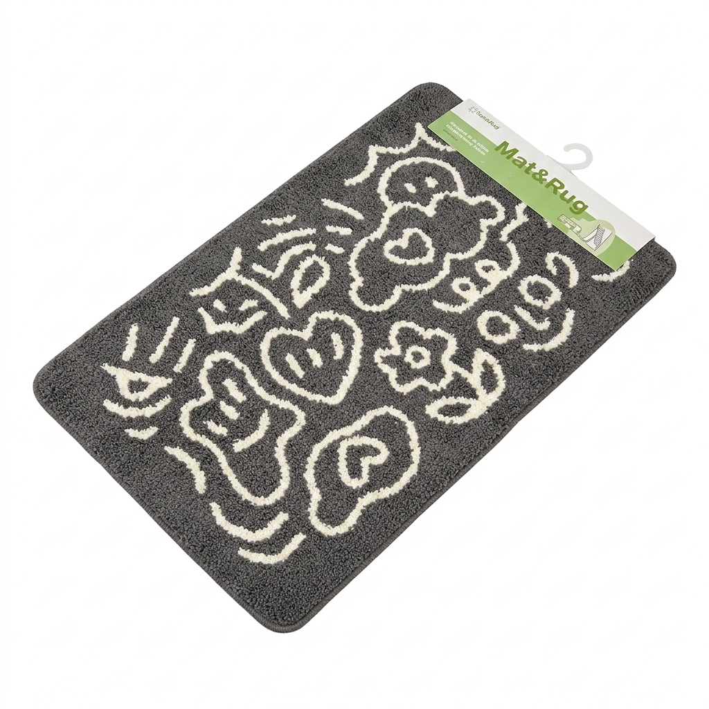 Bath Mat & Rug 50×80 cm