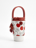 Floral Vacuum Cup