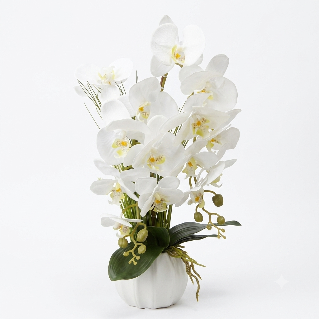White Orchid Arrangement