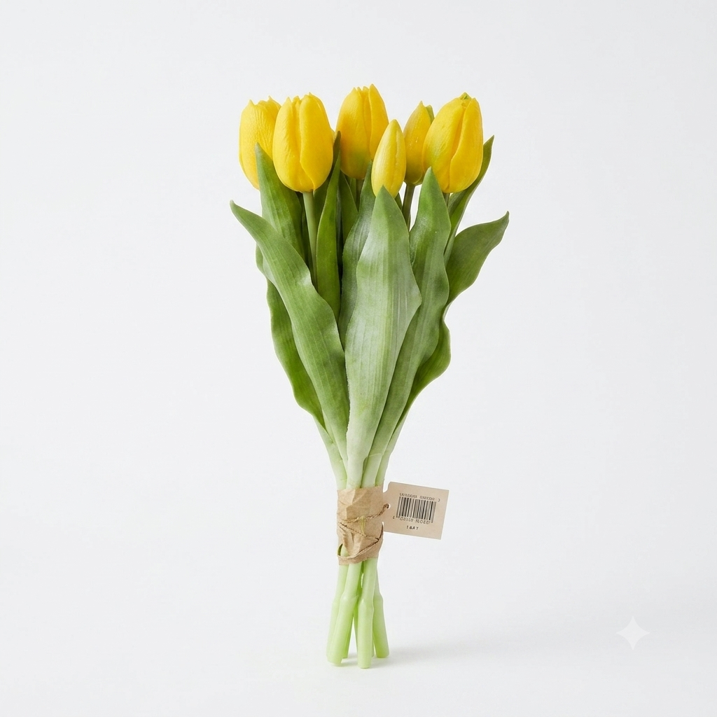 Artificial Tulip Bouquet