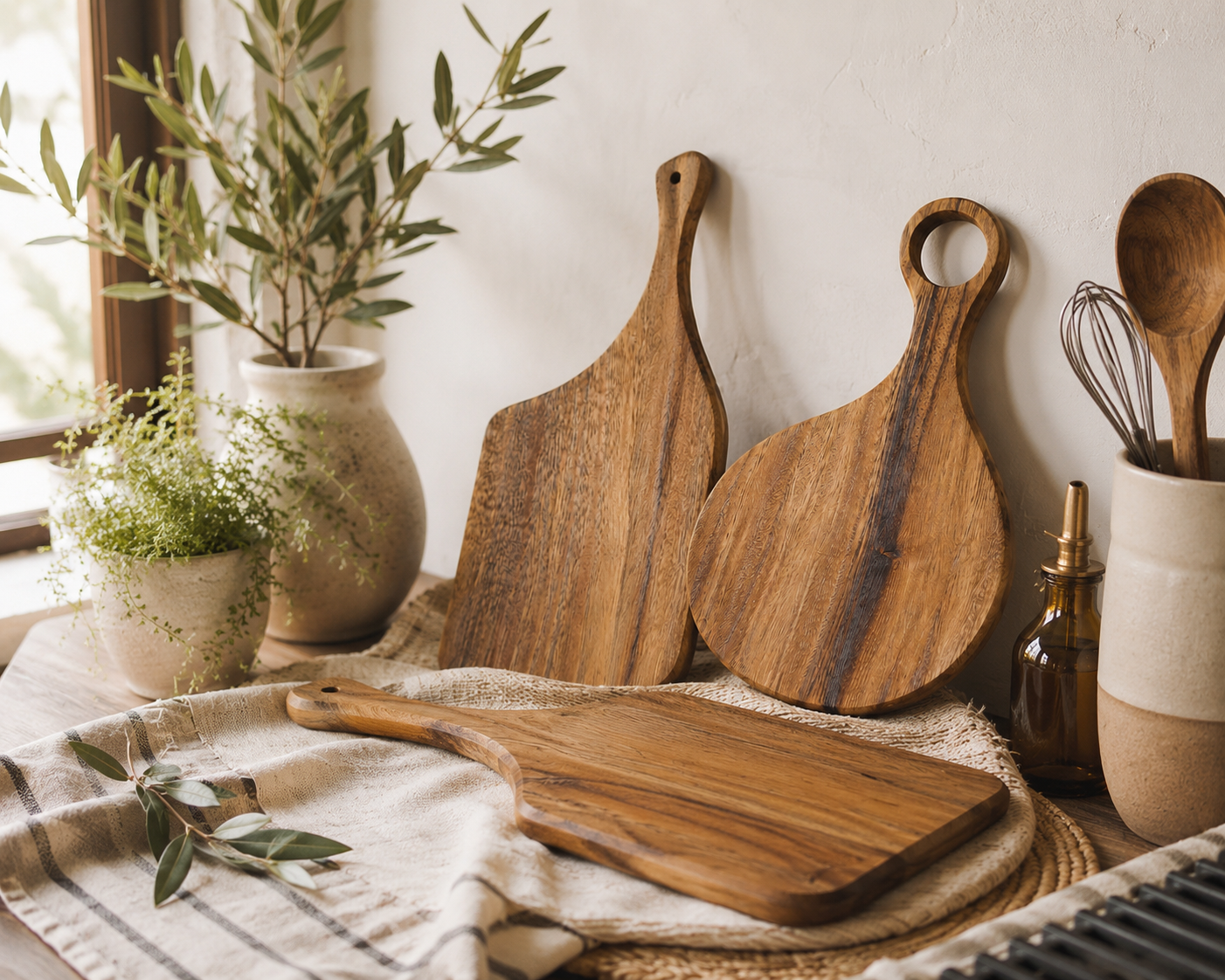 Acacia Wood Serving Board
