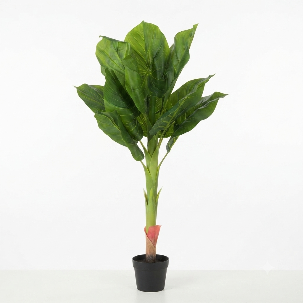 Artificial Taro Plant 110cm