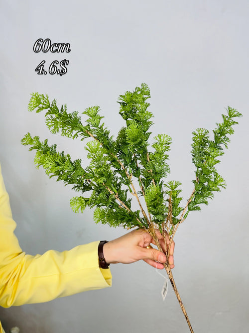 Artificial Cedar Leafy Branch