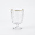 Crinkle Textured Footed Dessert Glass Set of 6 – 250ml