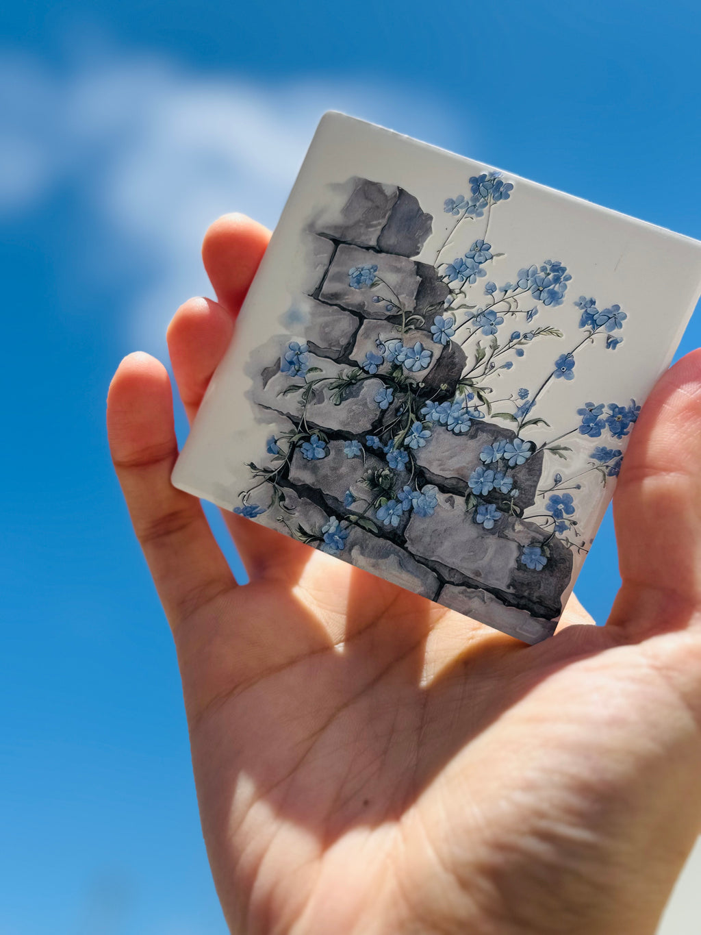 Flowers & Rocks Coasters