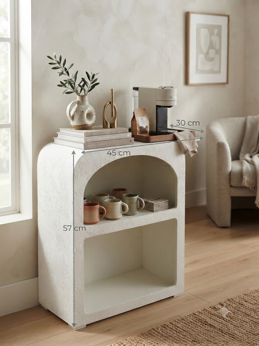 Arch Bookshelf