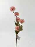 11909 Artificial Ball Flower Stem – 50cm