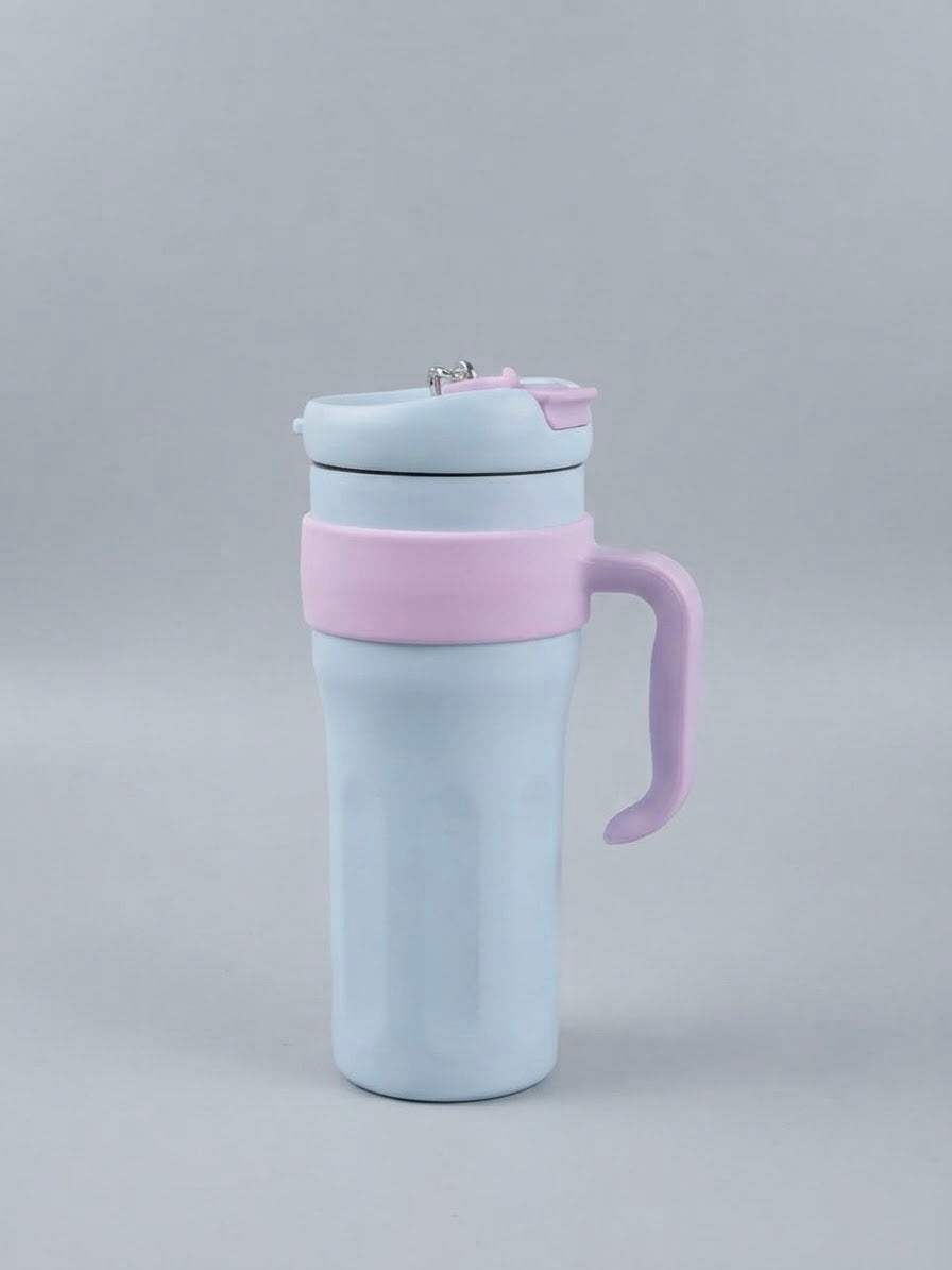 1000ml Thermal Travel Cup with Handle