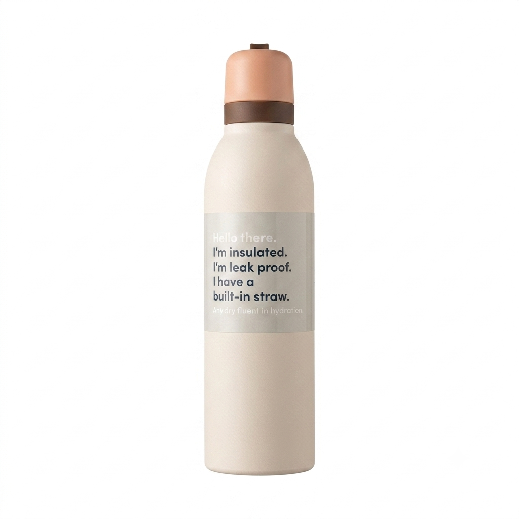 Insulated Vacuum Bottle 800ml