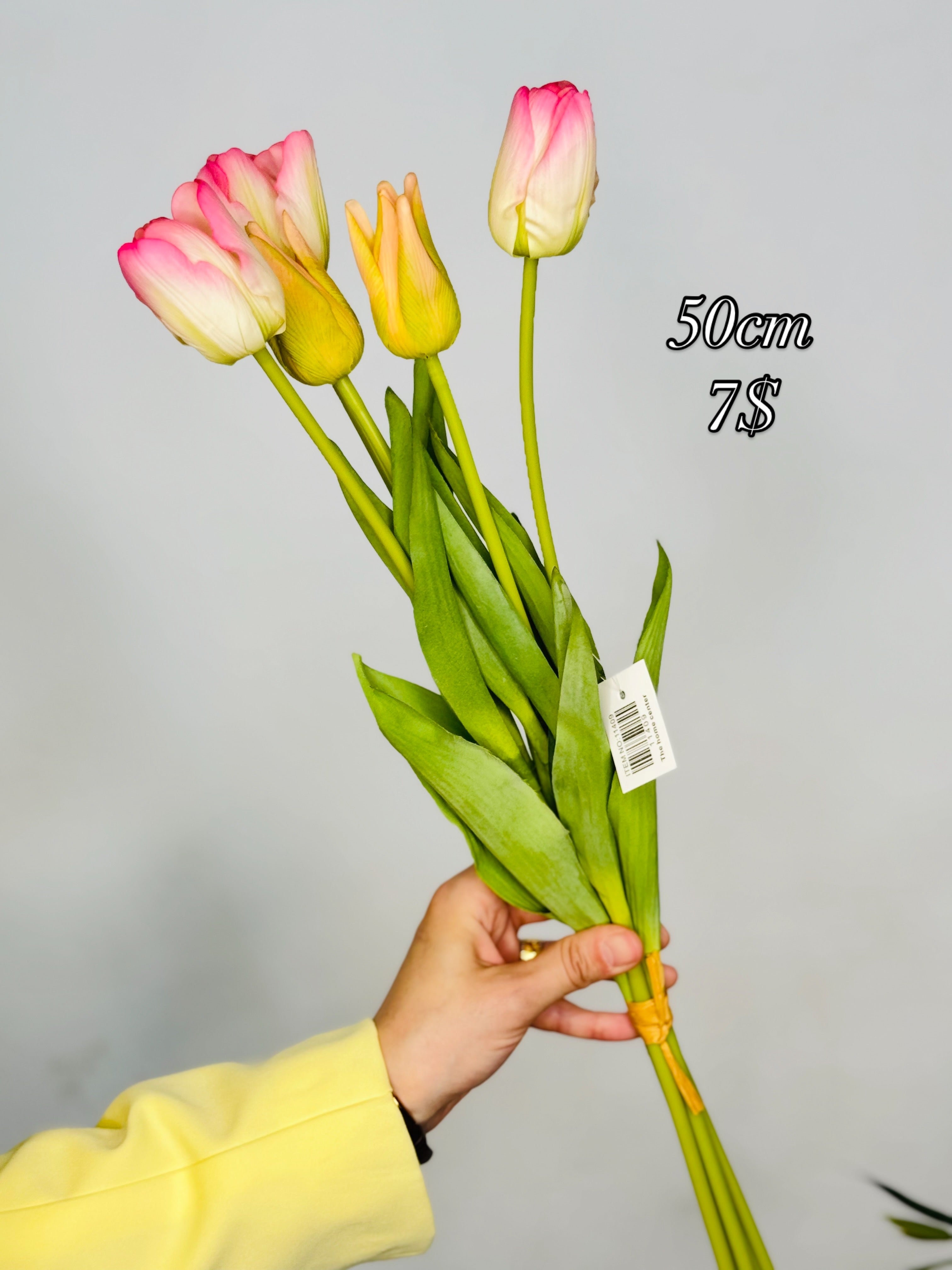 Pink Tulips Bouquet