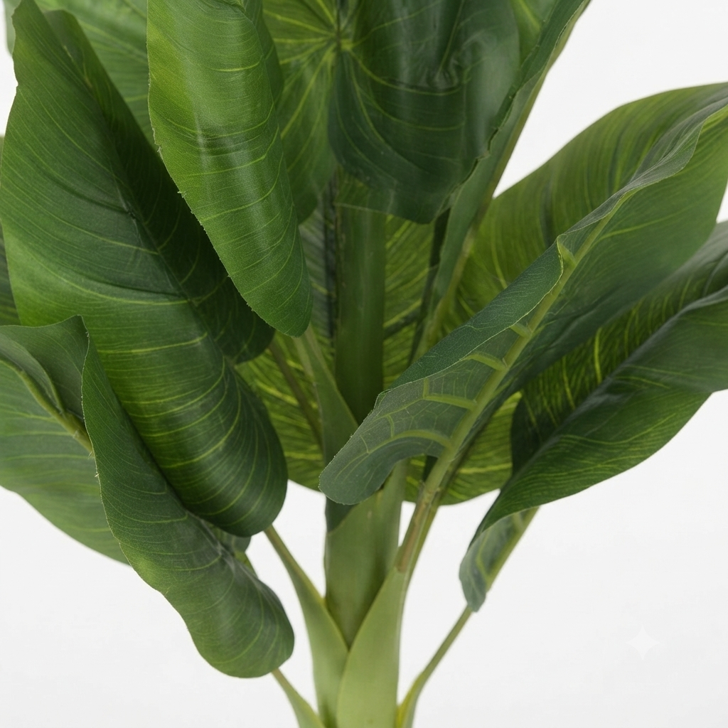 Artificial Taro Plant 110cm