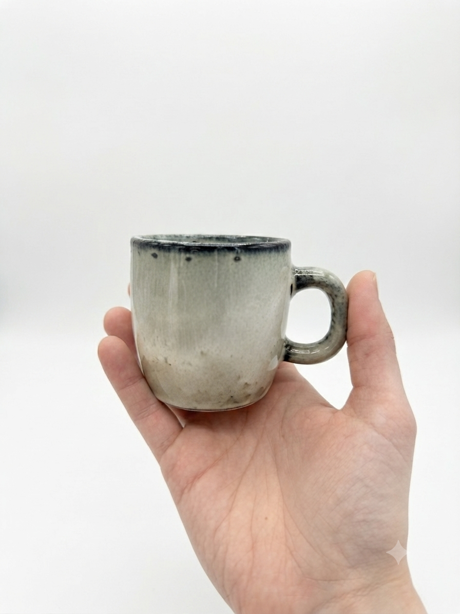Artisan Ceramic Espresso Mug 100ml