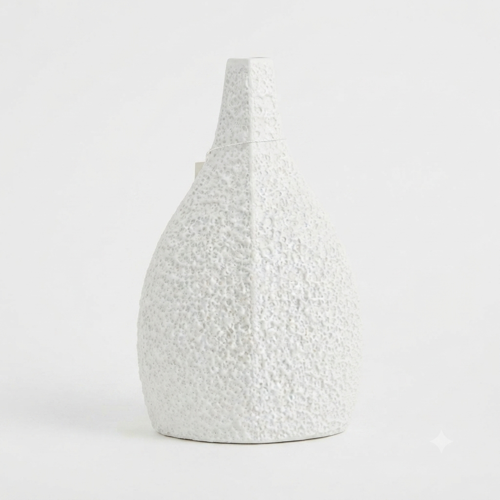 Textured Ceramic Vase Set