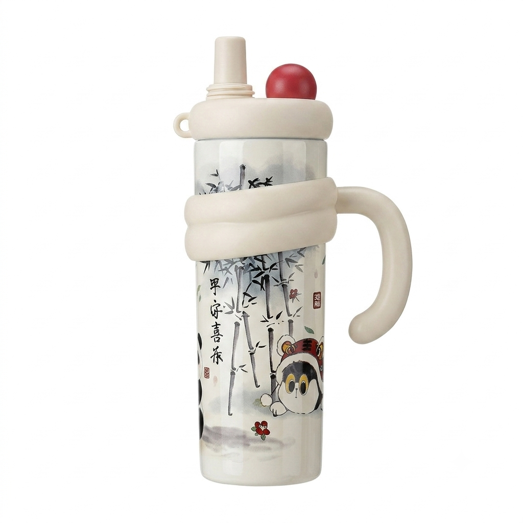 Panda Vacuum Cup
