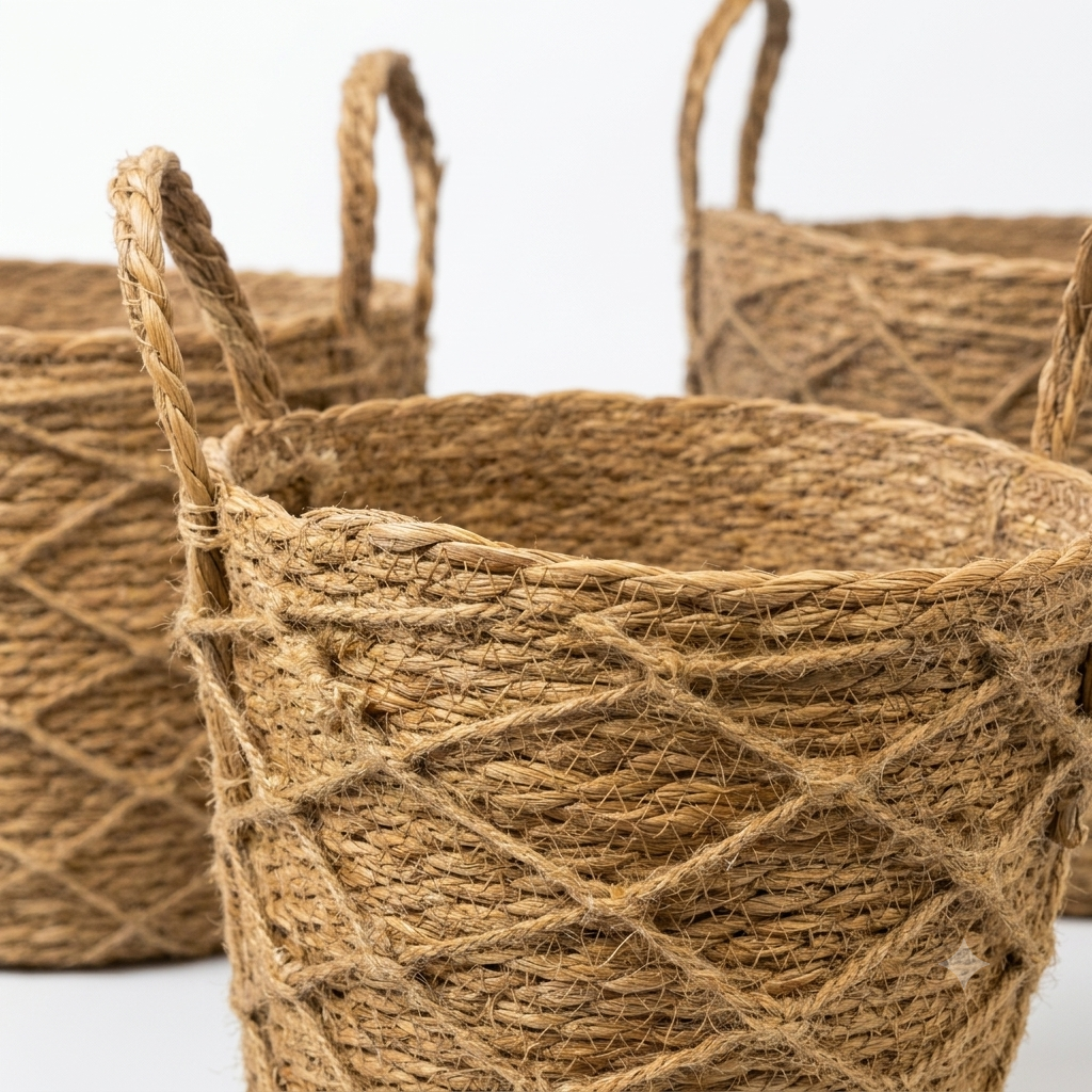 Seagrass Basket Set of 3