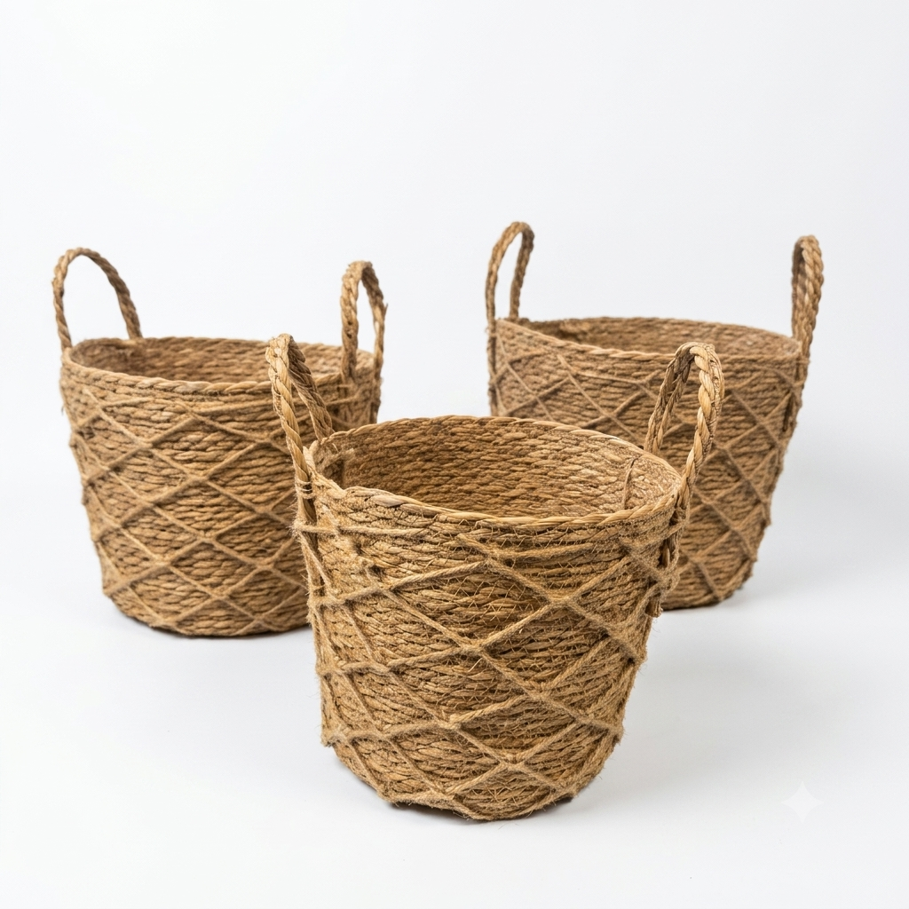 Seagrass Basket Set of 3