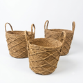 Seagrass Basket Set of 3