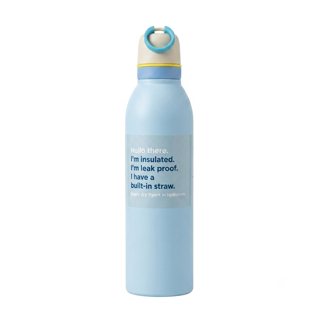 Insulated Vacuum Bottle 800ml