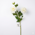 White Dahlia Stem 65cm