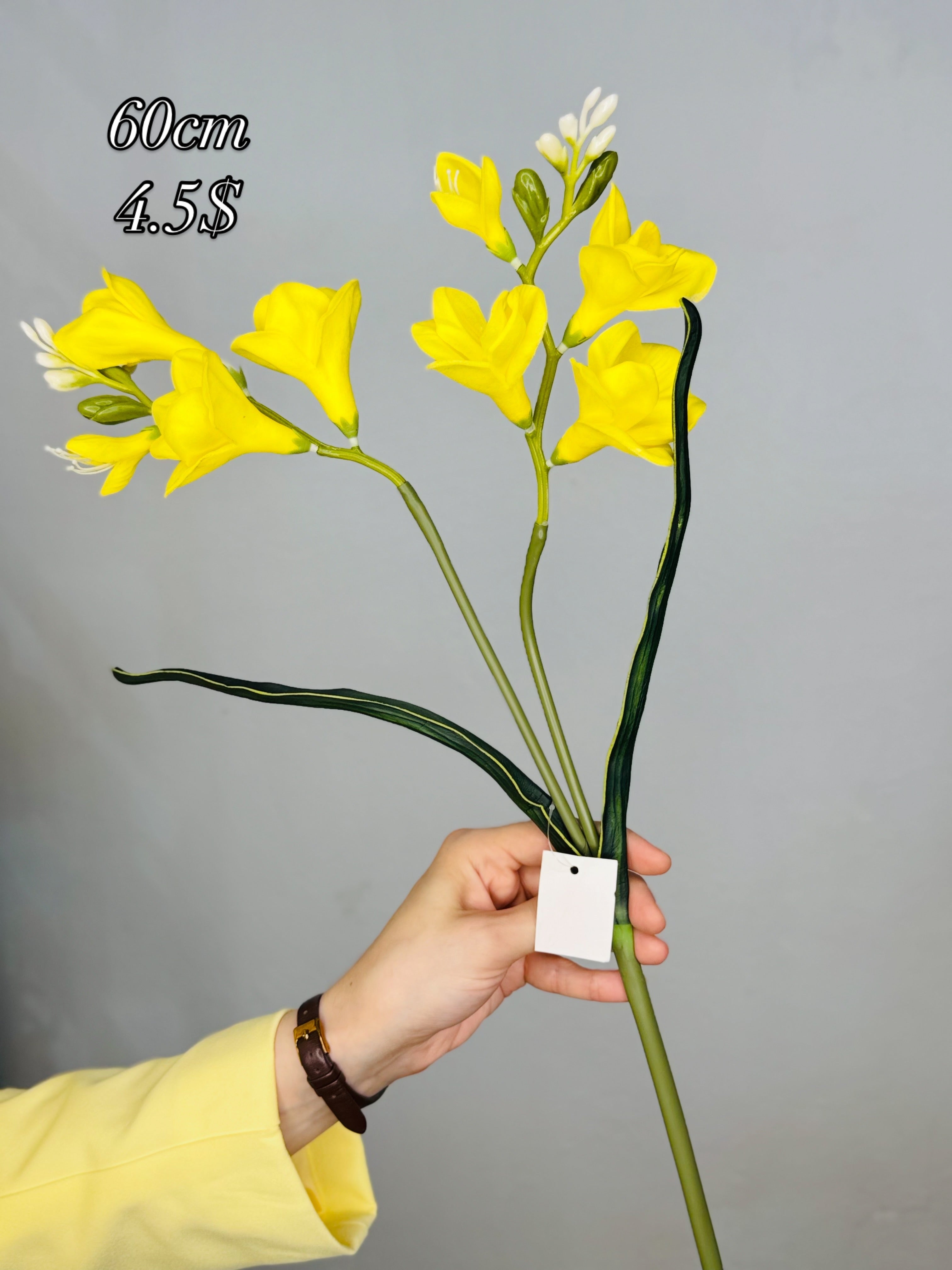 Artificial Freesia Stem – 60cm