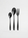 7821 Matte Black Cutlery