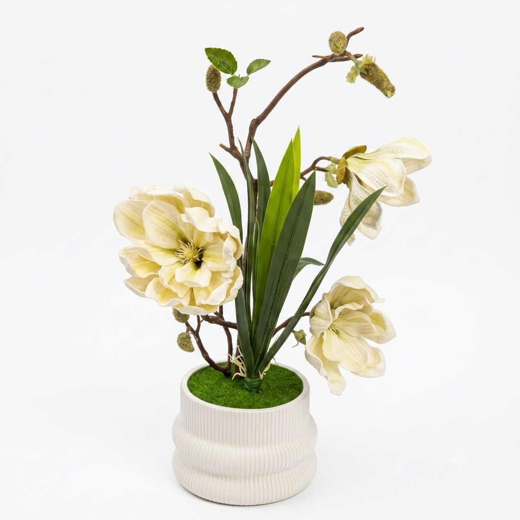 Cream Magnolia