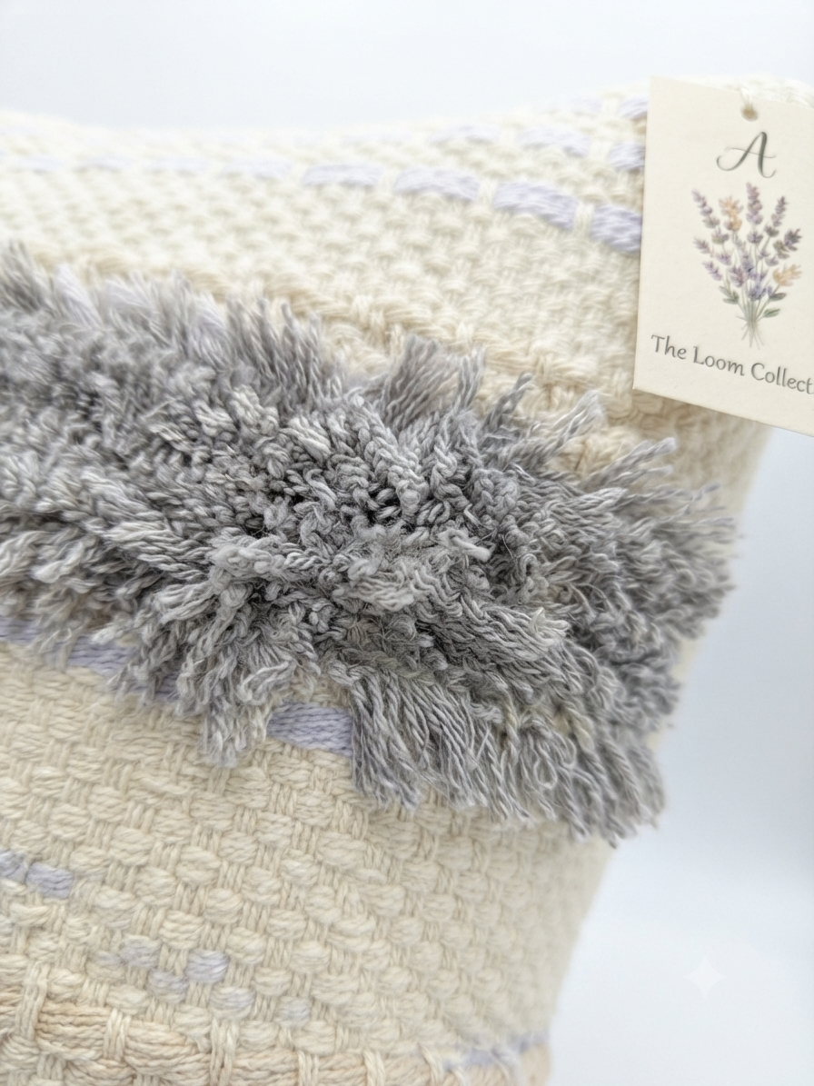 Boho Tassel Cushion Cover 45x45cm