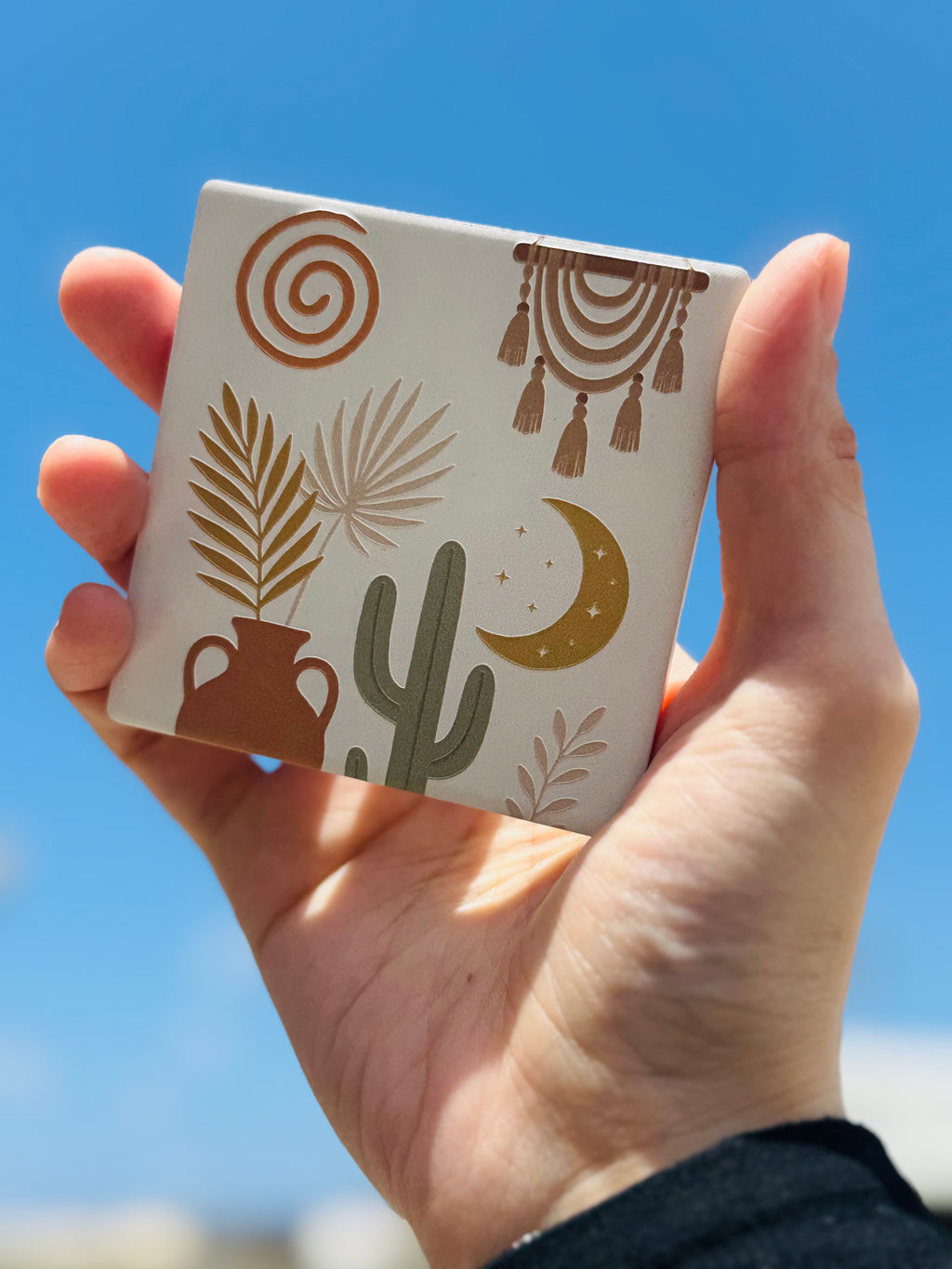 Boho Style Coasters