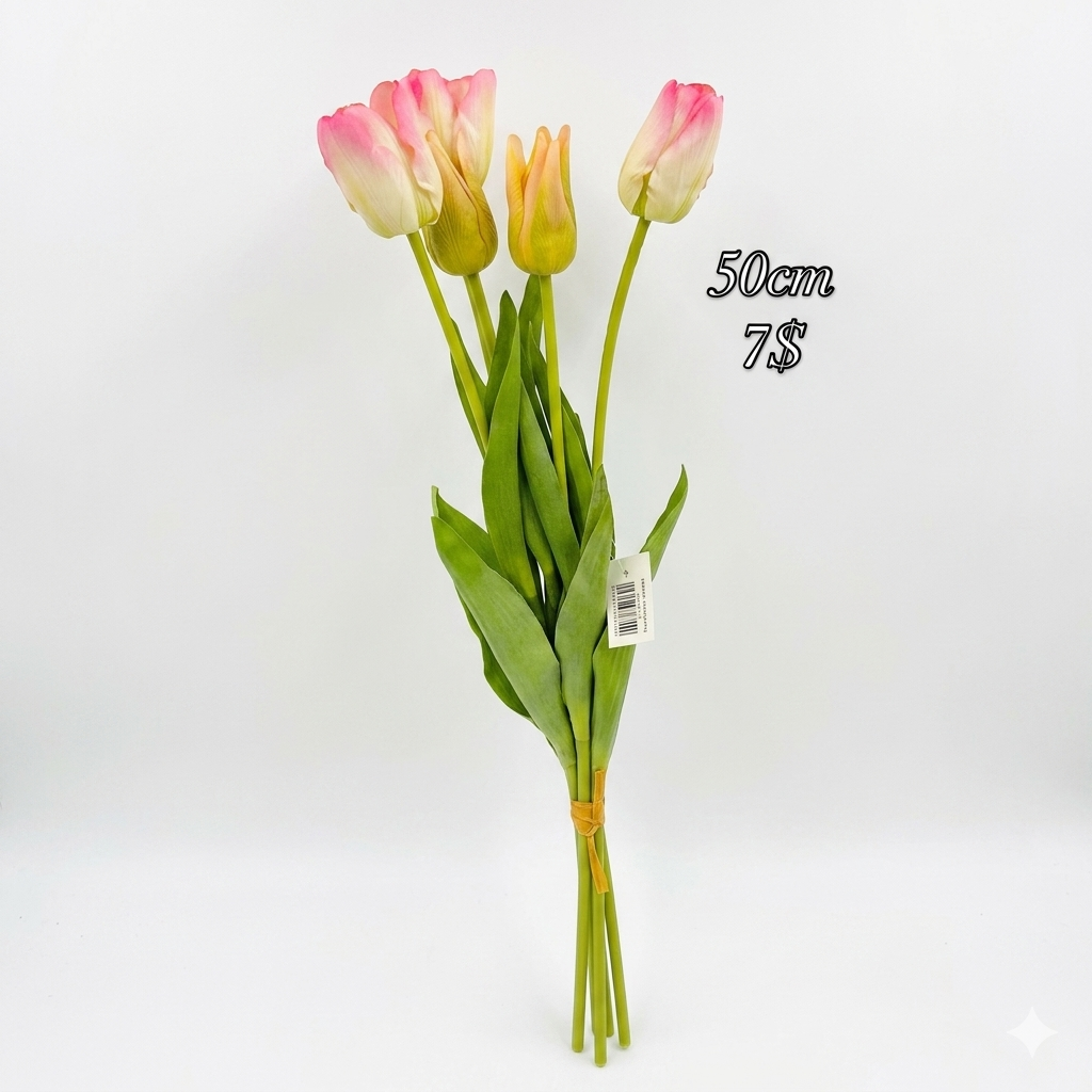 Pink Tulips Bouquet