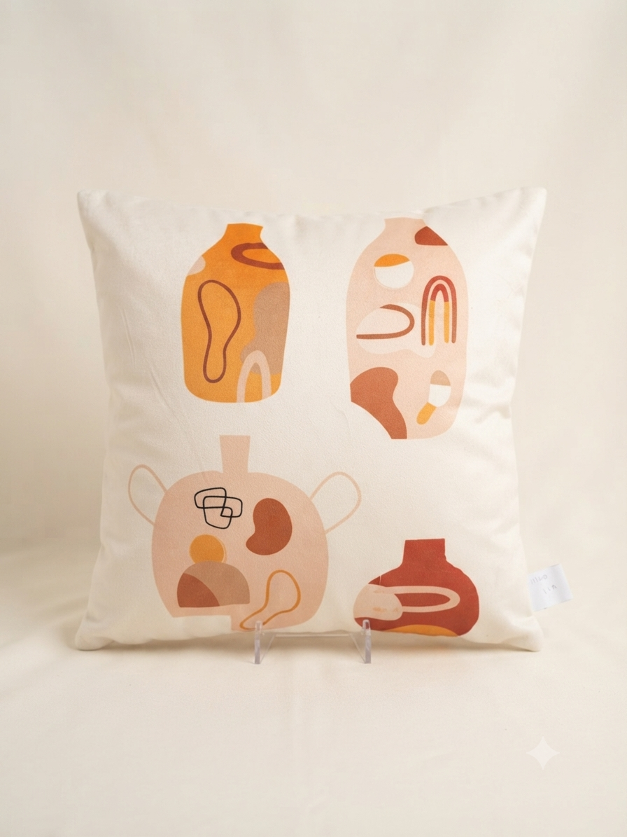 Boho Printed Cushion Cover 45x45cm