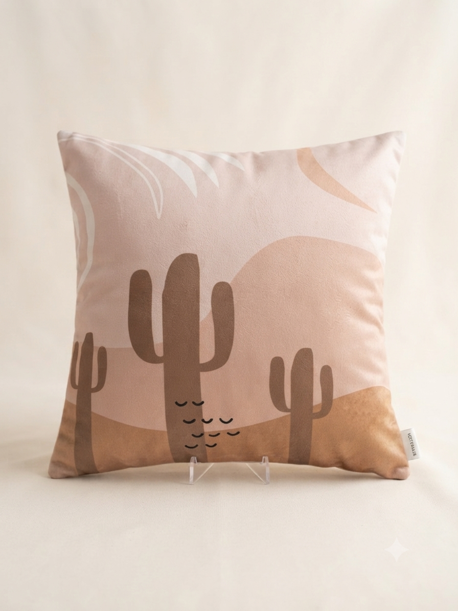 Boho Printed Cushion Cover 45x45