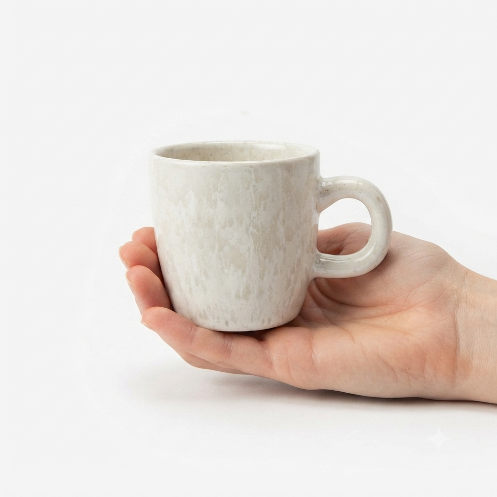 Artisan Ceramic Espresso Mug 100ml