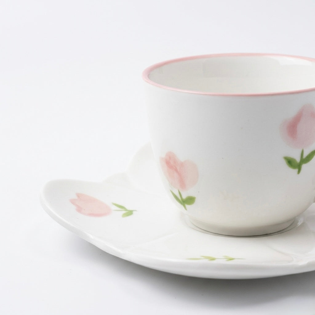 Tulip Coffee set