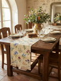 Wildflower Tapestry Table Runner