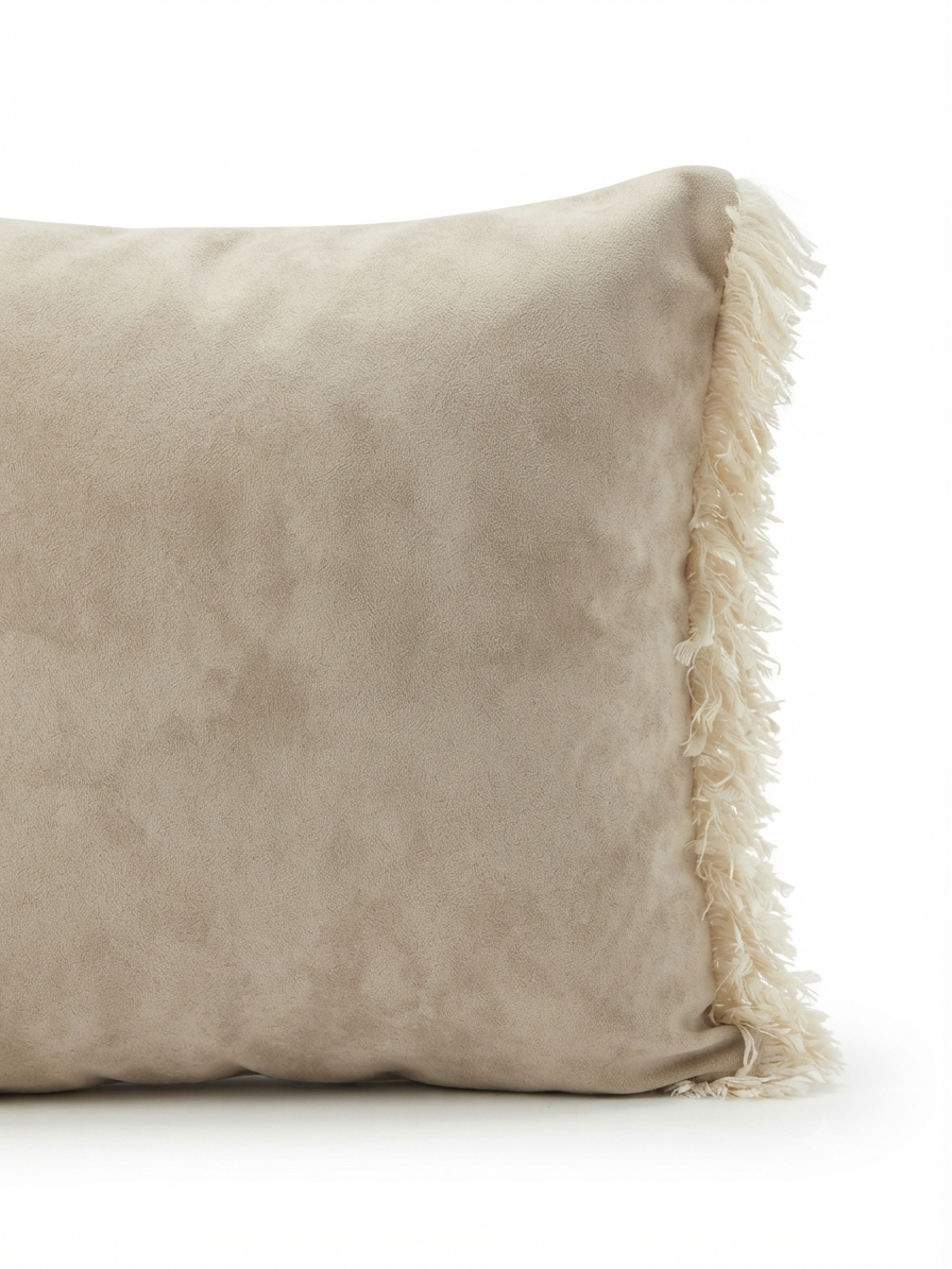 Fluffy Shaggy Cushion Cover 47x47cm