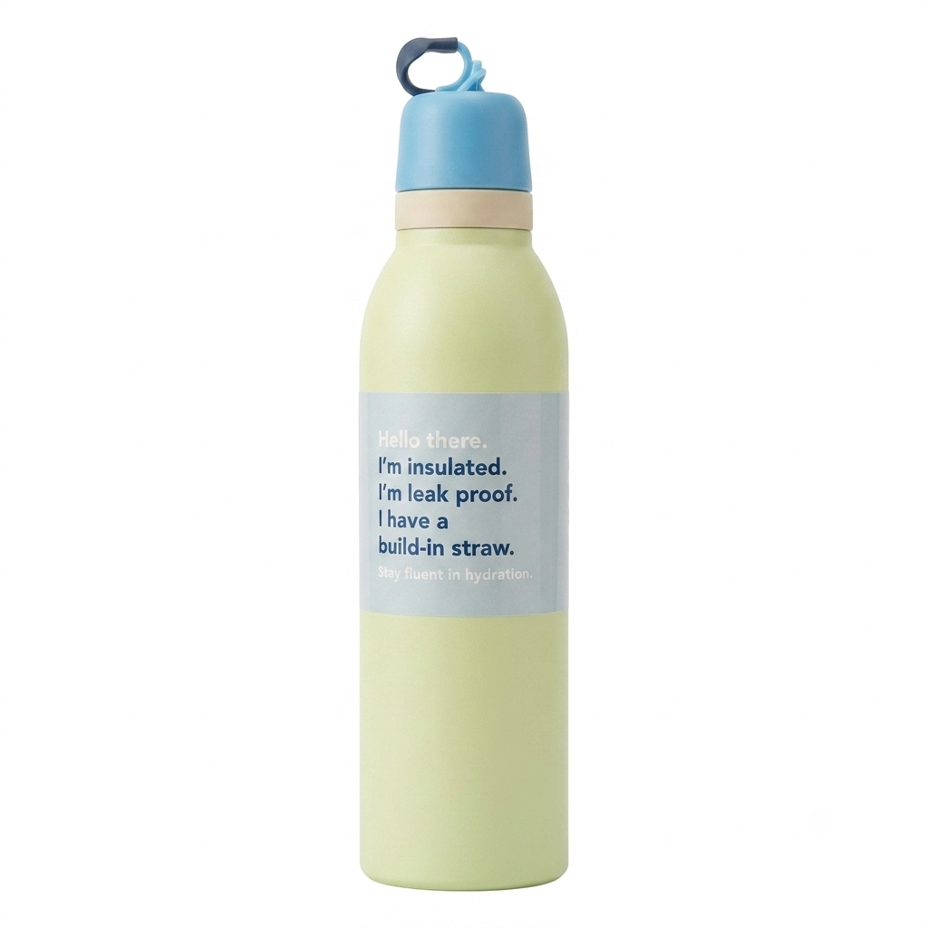 Insulated Vacuum Bottle 800ml