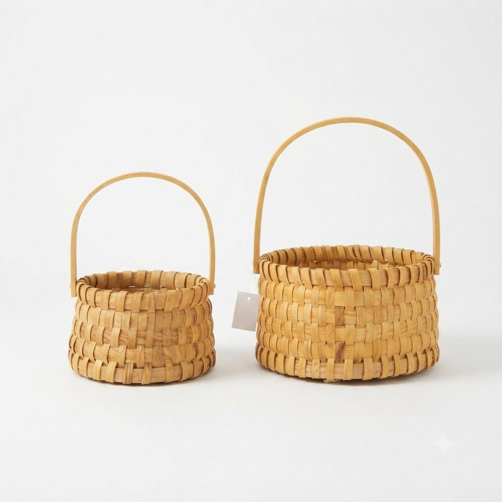 Woven Basket Set of 2