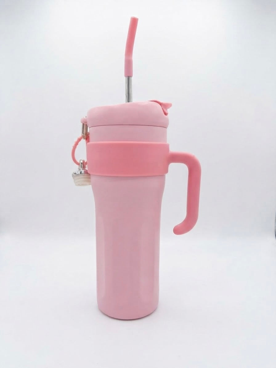 1000ml Thermal Travel Cup with Handle