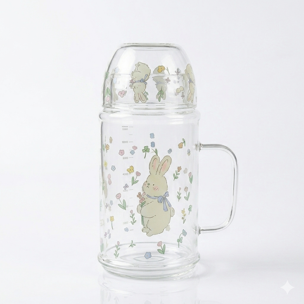 Bunny Glass Set