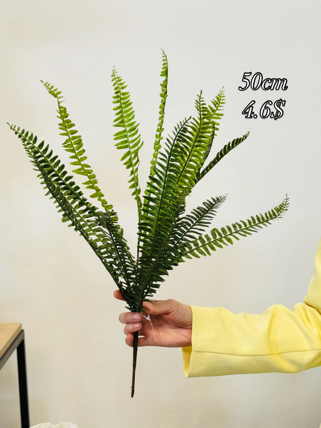 Artificial Fern Branch 50cm