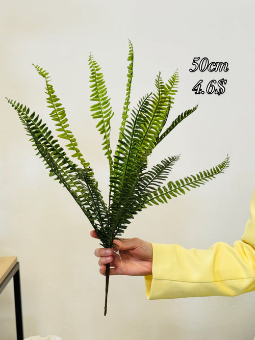 Artificial Fern Branch 50cm