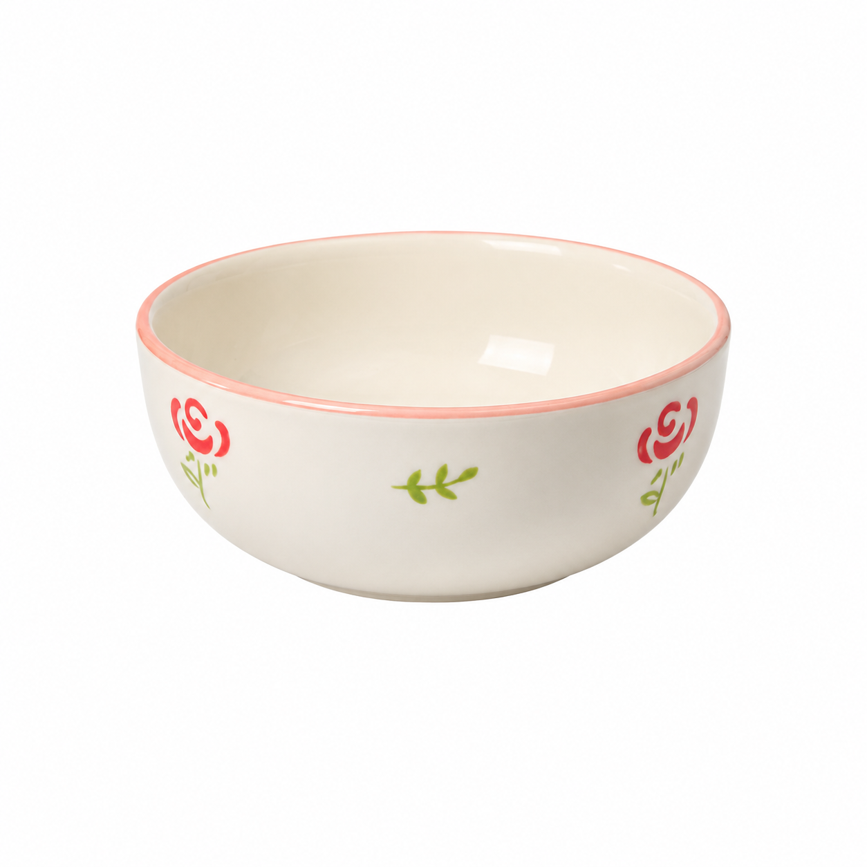 Floral Ceramic Bowl 10cm