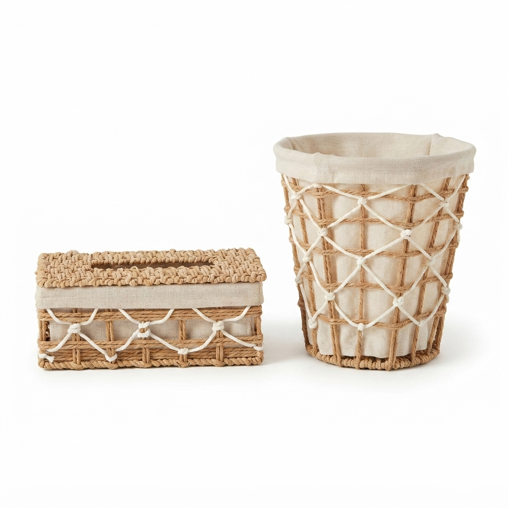 Woven Seagrass Set