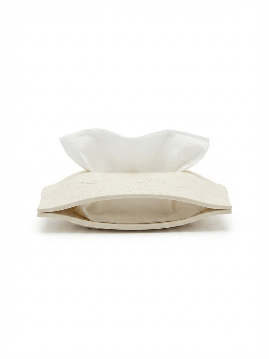 Magnetic Tissue Box Holder