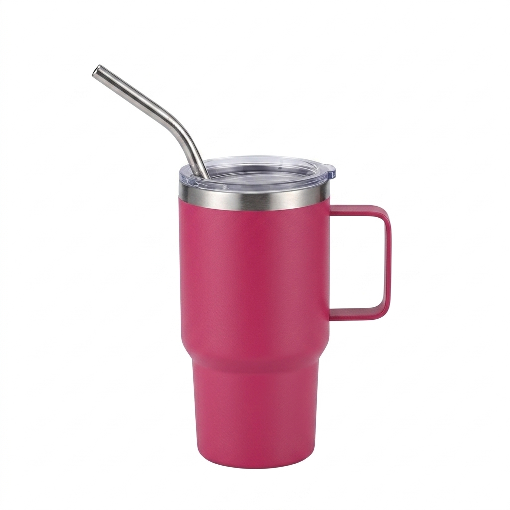Mini Tumbler Mug with Straw 100ml